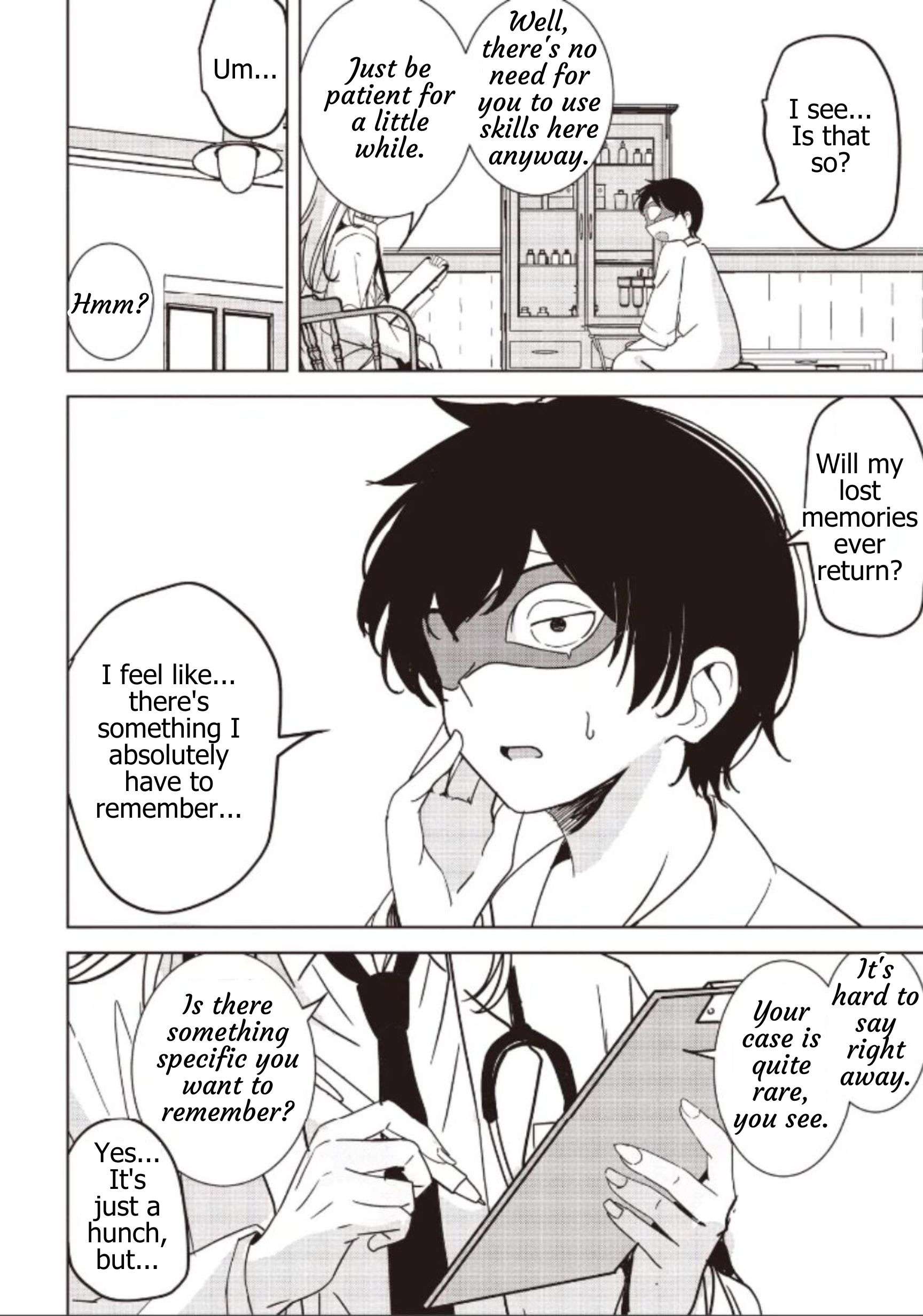 Another World’s Highest Guild Leader ~I’m the weakest in the guild, but I can’t quit the guild because of the heavy love of all the guild members~ Chapter 36.1 - Page 2