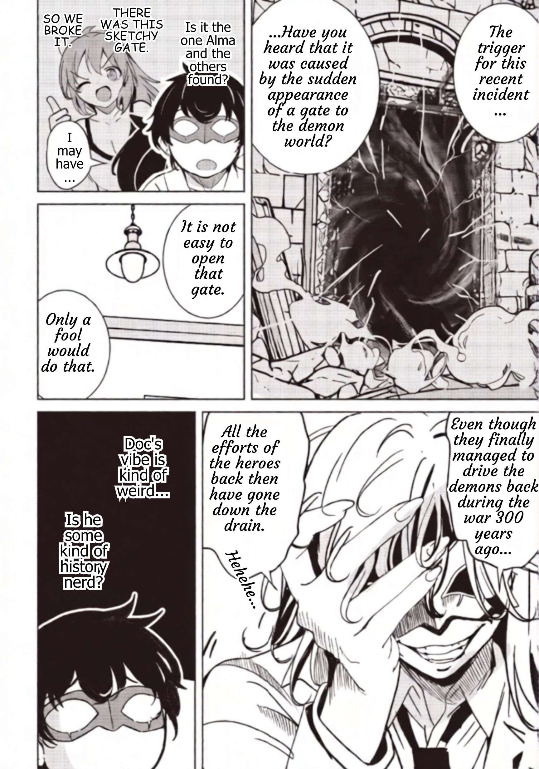Another World’s Highest Guild Leader ~I’m the weakest in the guild, but I can’t quit the guild because of the heavy love of all the guild members~ Chapter 36.1 - Page 6