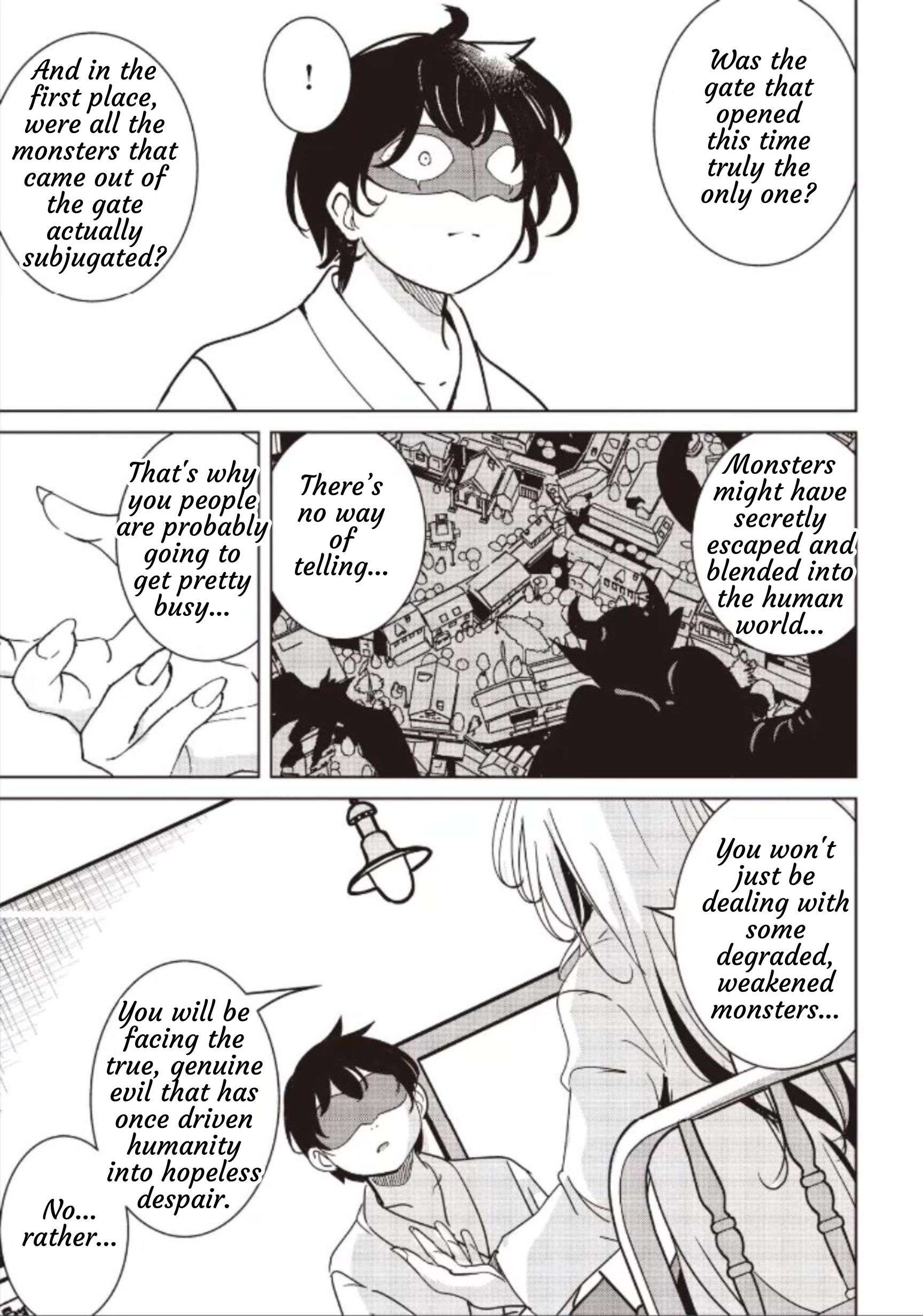 Another World’s Highest Guild Leader ~I’m the weakest in the guild, but I can’t quit the guild because of the heavy love of all the guild members~ Chapter 36.1 - Page 7