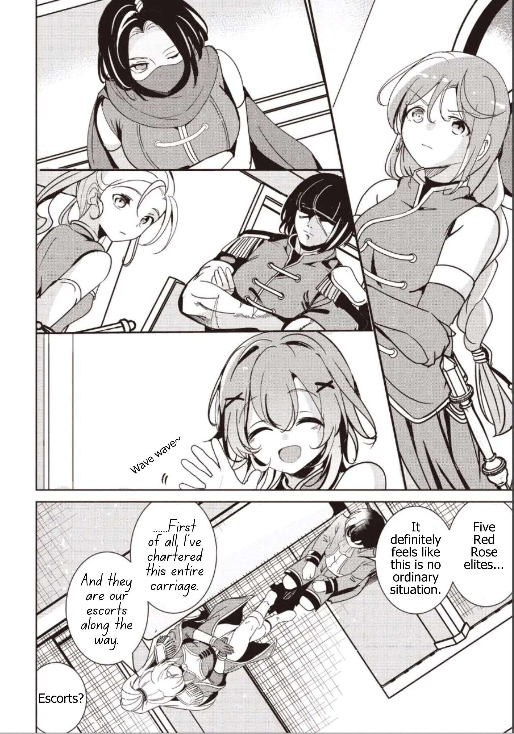 Another World’s Highest Guild Leader ~I’m the weakest in the guild, but I can’t quit the guild because of the heavy love of all the guild members~ Chapter 36.2 - Page 10