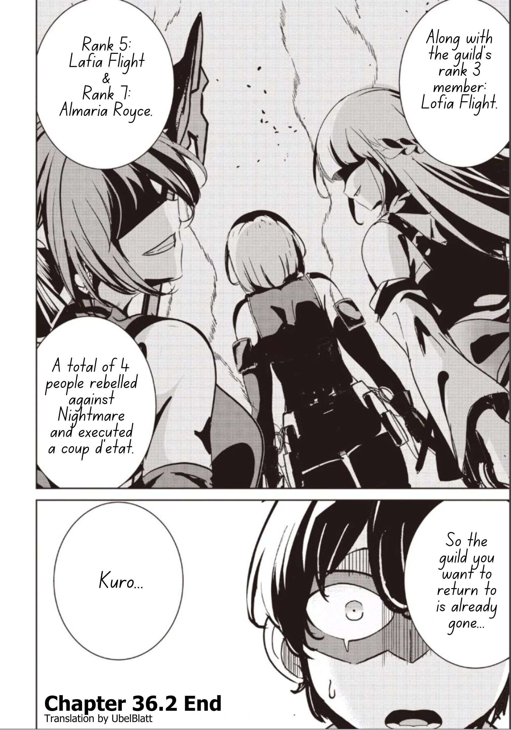 Another World’s Highest Guild Leader ~I’m the weakest in the guild, but I can’t quit the guild because of the heavy love of all the guild members~ Chapter 36.2 - Page 14