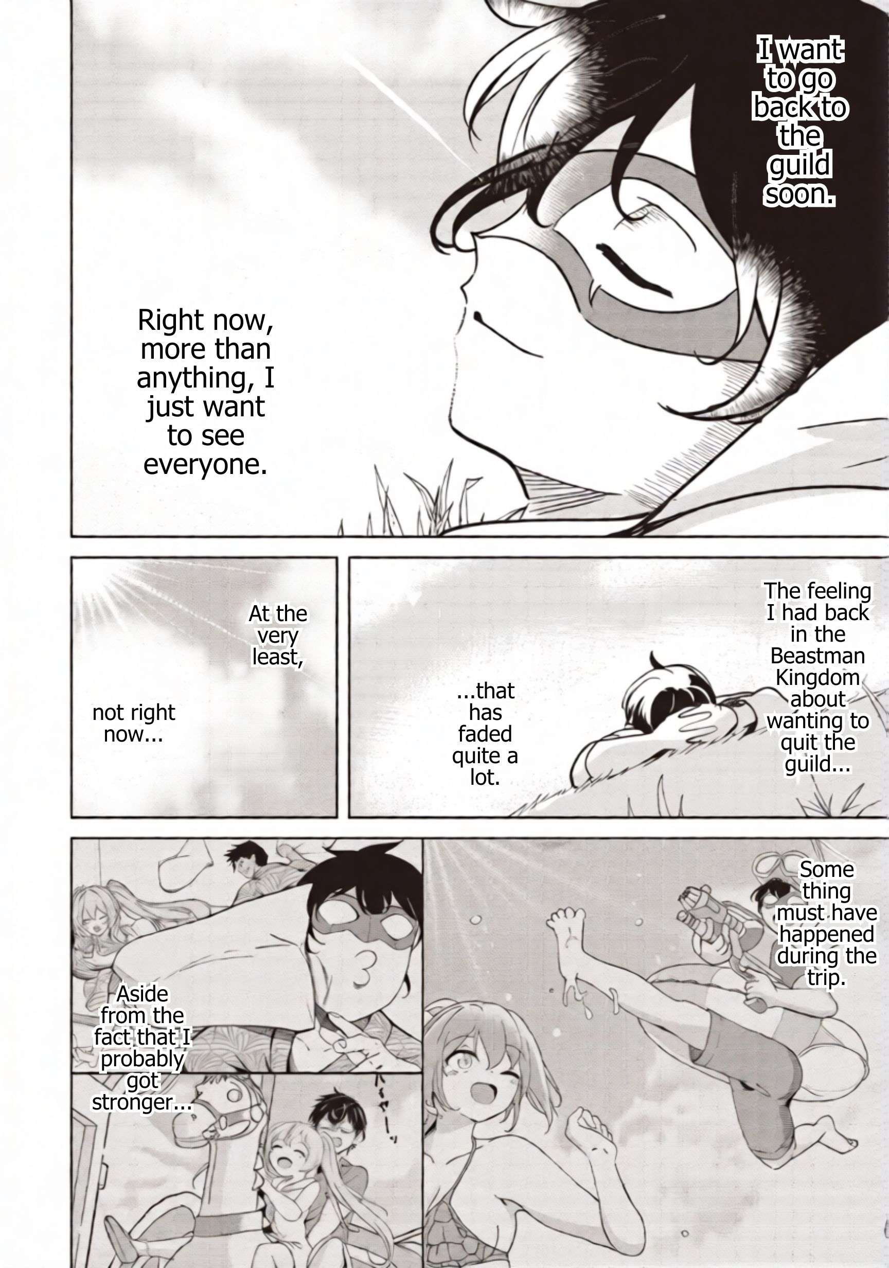 Another World’s Highest Guild Leader ~I’m the weakest in the guild, but I can’t quit the guild because of the heavy love of all the guild members~ Chapter 36.2 - Page 4