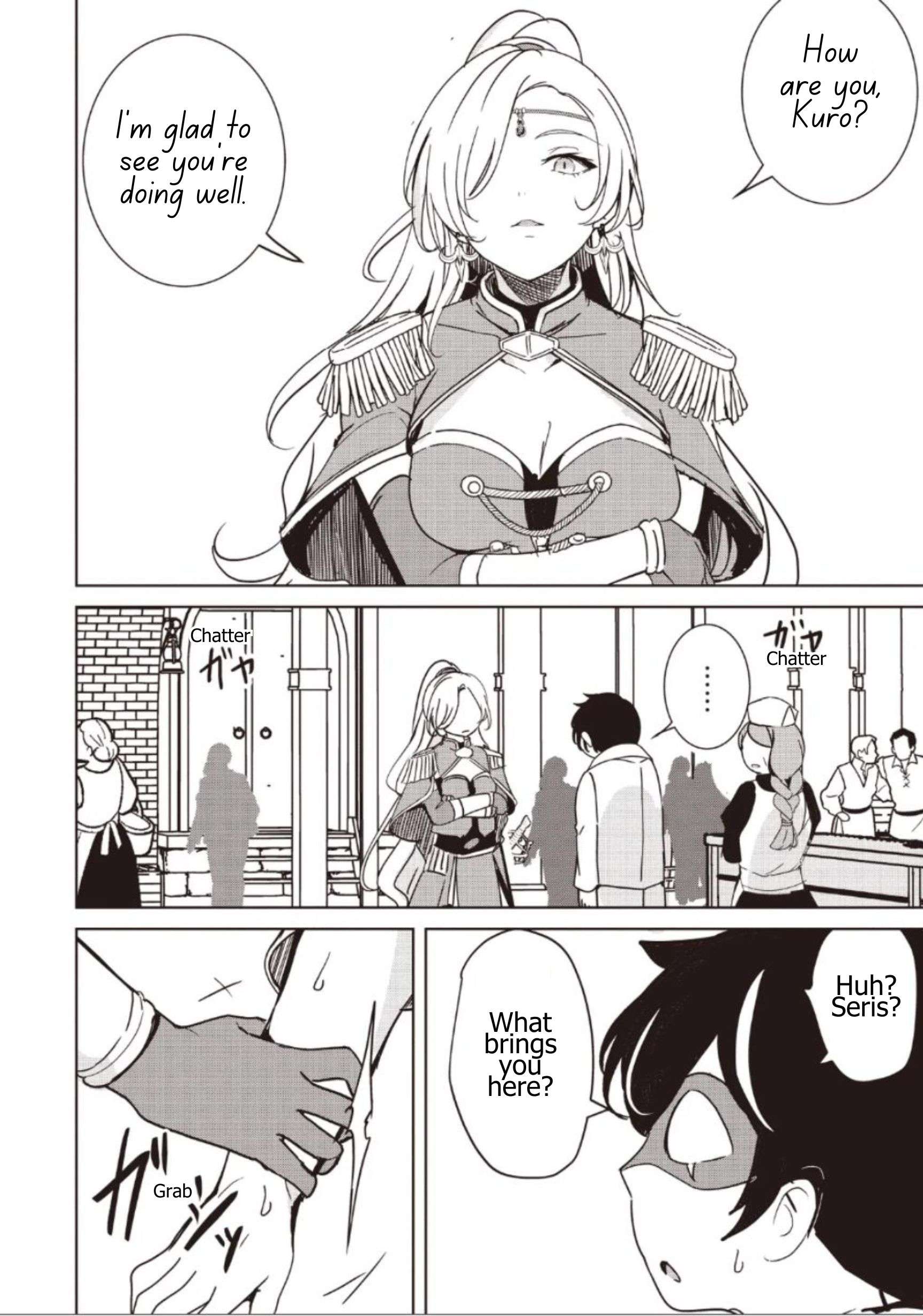 Another World’s Highest Guild Leader ~I’m the weakest in the guild, but I can’t quit the guild because of the heavy love of all the guild members~ Chapter 36.2 - Page 6