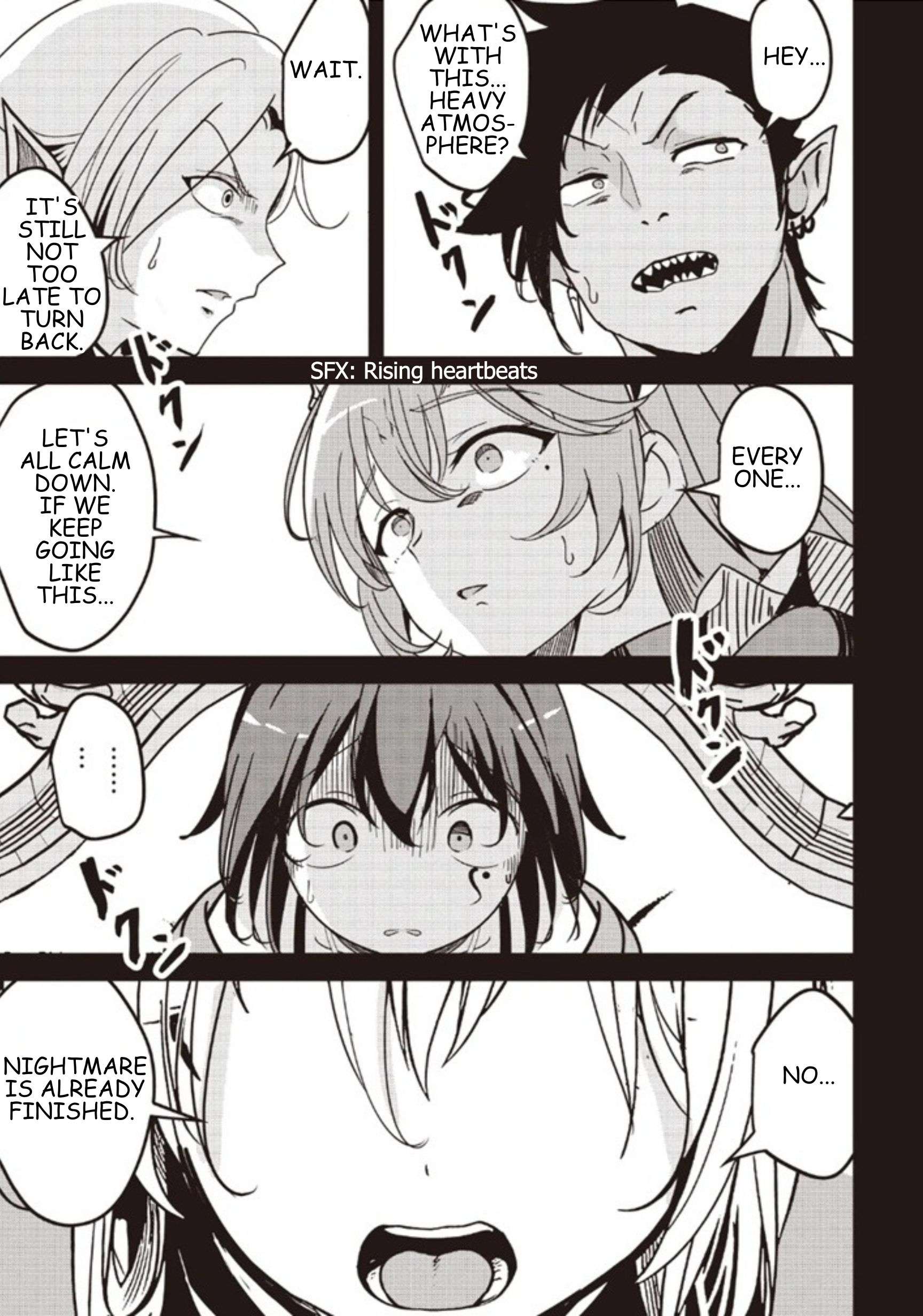 Another World’s Highest Guild Leader ~I’m the weakest in the guild, but I can’t quit the guild because of the heavy love of all the guild members~ Chapter 37.1 - Page 19
