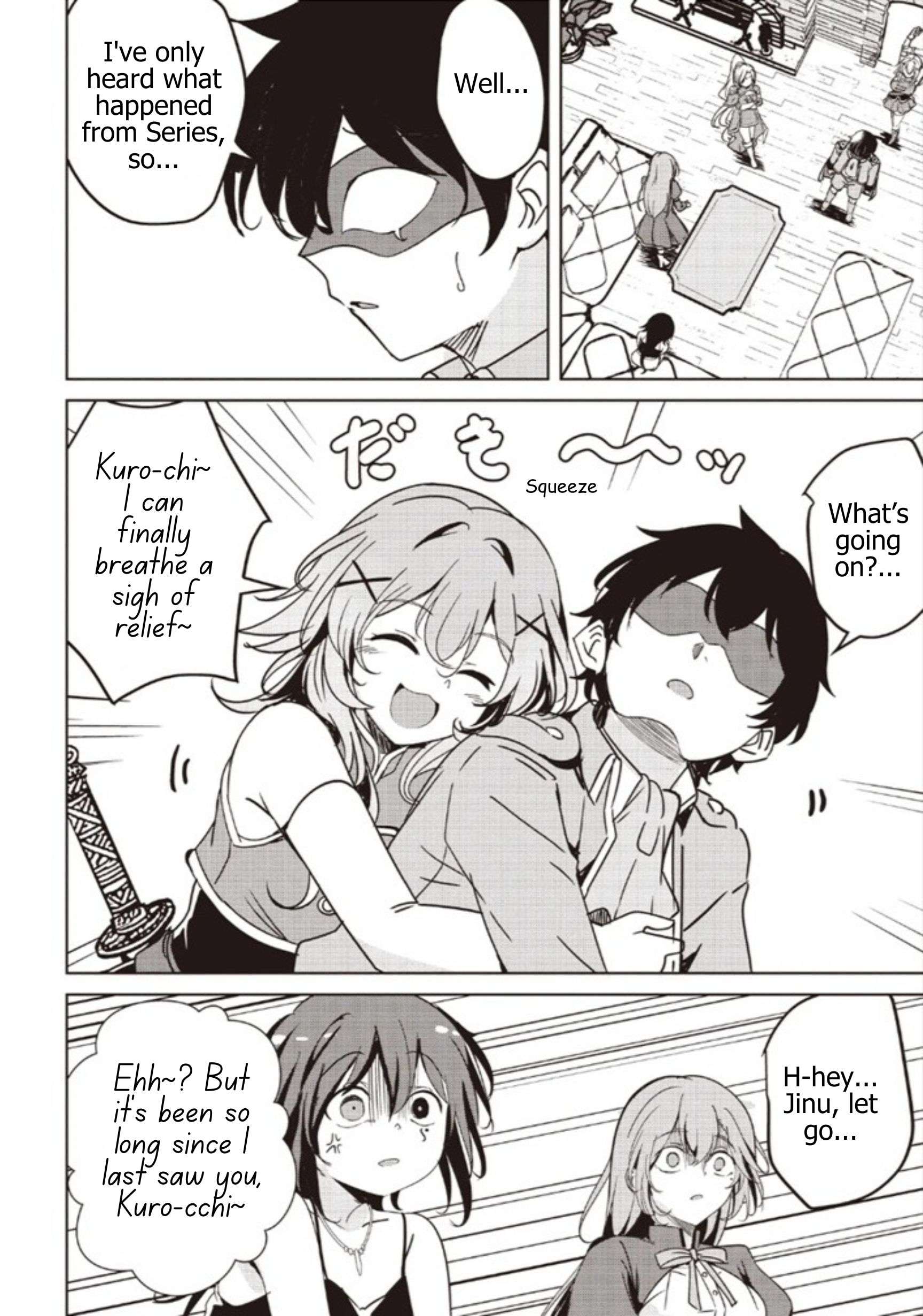 Another World’s Highest Guild Leader ~I’m the weakest in the guild, but I can’t quit the guild because of the heavy love of all the guild members~ Chapter 37.1 - Page 2