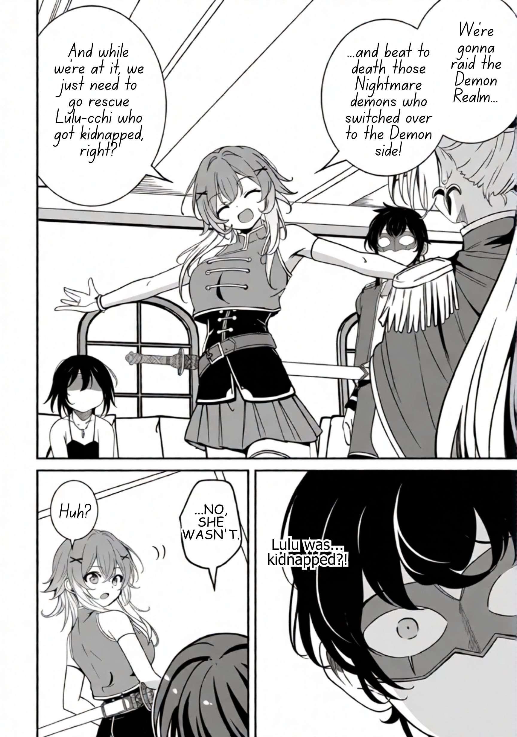 Another World’s Highest Guild Leader ~I’m the weakest in the guild, but I can’t quit the guild because of the heavy love of all the guild members~ Chapter 37.1 - Page 4