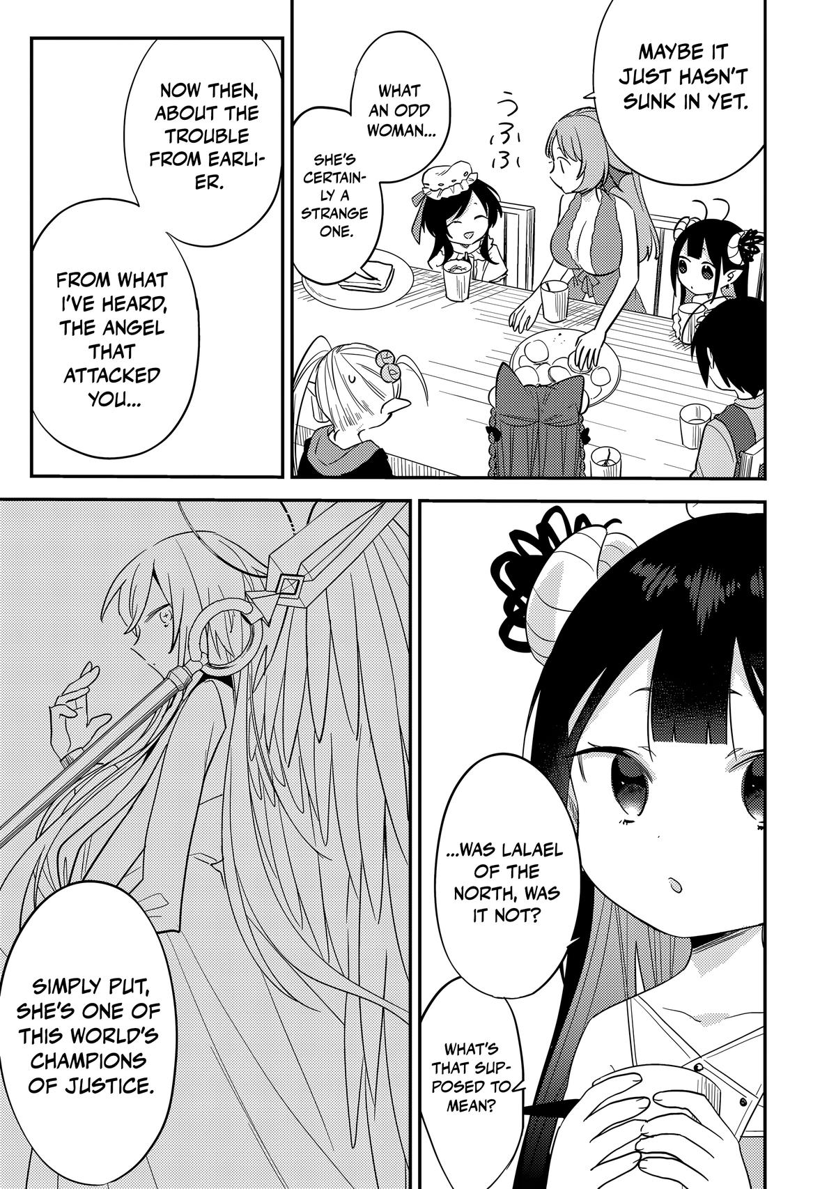 Isekai De Kojiin Wo Hiraitakedo, Nazeka Darehitori Sudatou To Shinai Ken Chapter 77 - Page 16