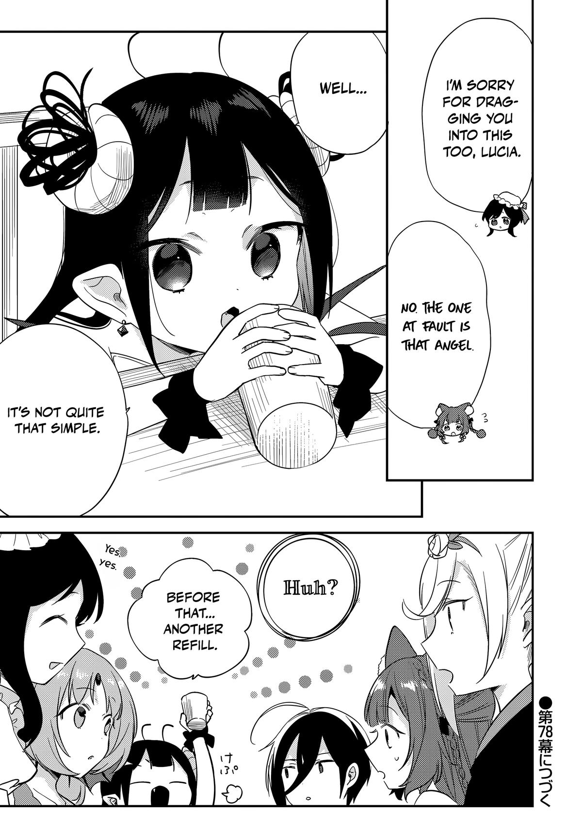 Isekai De Kojiin Wo Hiraitakedo, Nazeka Darehitori Sudatou To Shinai Ken Chapter 77 - Page 18