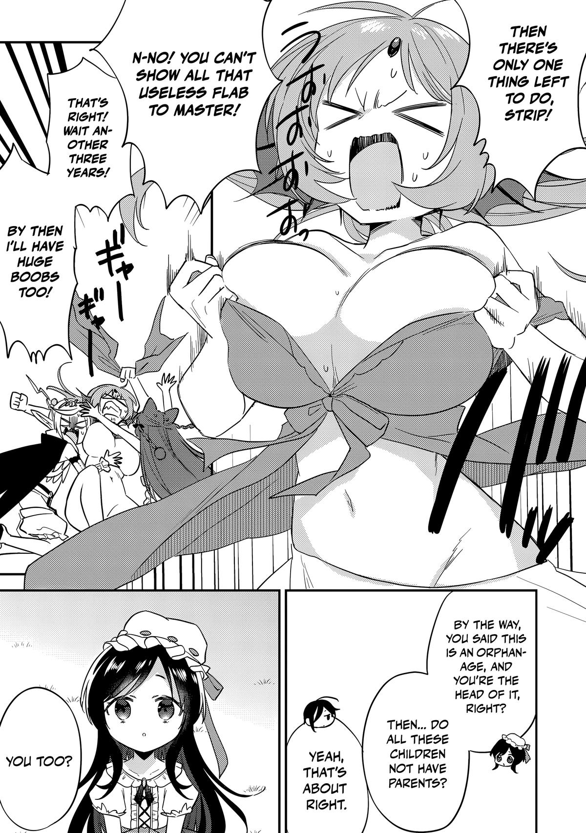 Isekai De Kojiin Wo Hiraitakedo, Nazeka Darehitori Sudatou To Shinai Ken Chapter 77 - Page 4
