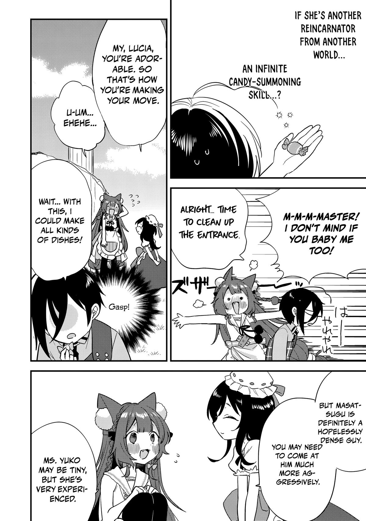 Isekai De Kojiin Wo Hiraitakedo, Nazeka Darehitori Sudatou To Shinai Ken Chapter 77 - Page 7