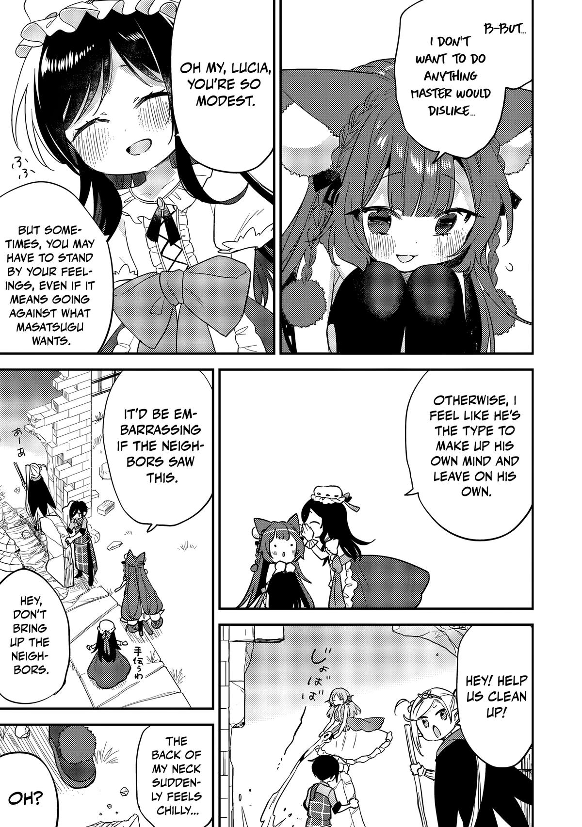 Isekai De Kojiin Wo Hiraitakedo, Nazeka Darehitori Sudatou To Shinai Ken Chapter 77 - Page 8
