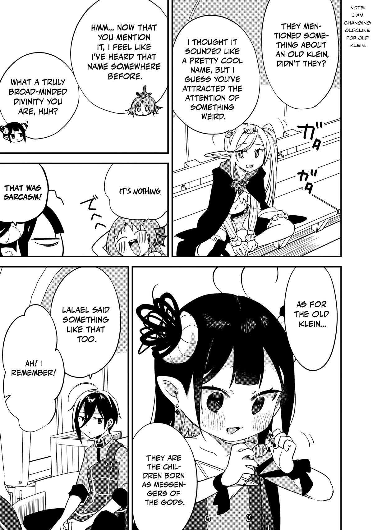 Isekai De Kojiin Wo Hiraitakedo, Nazeka Darehitori Sudatou To Shinai Ken Chapter 78 - Page 18