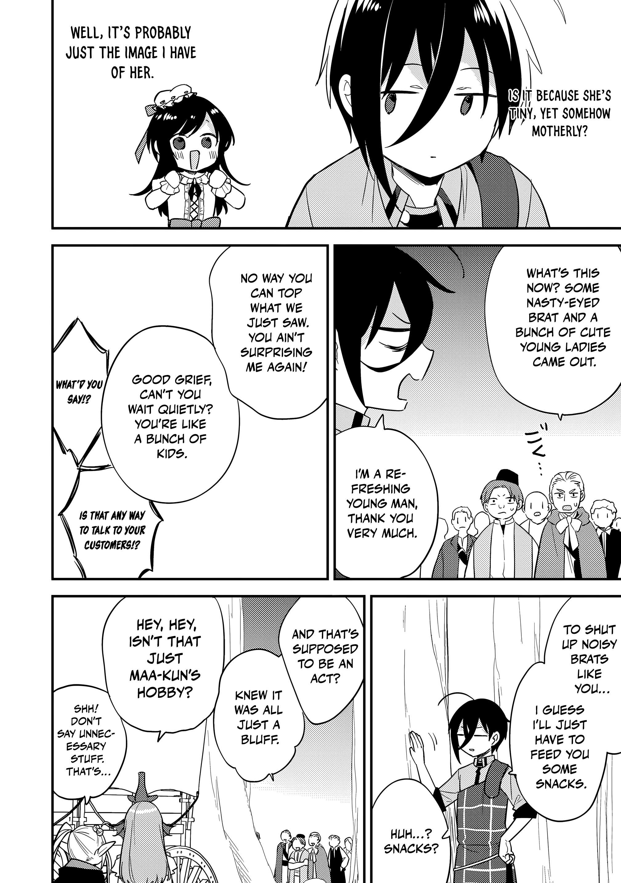 Isekai De Kojiin Wo Hiraitakedo, Nazeka Darehitori Sudatou To Shinai Ken Chapter 79 - Page 15