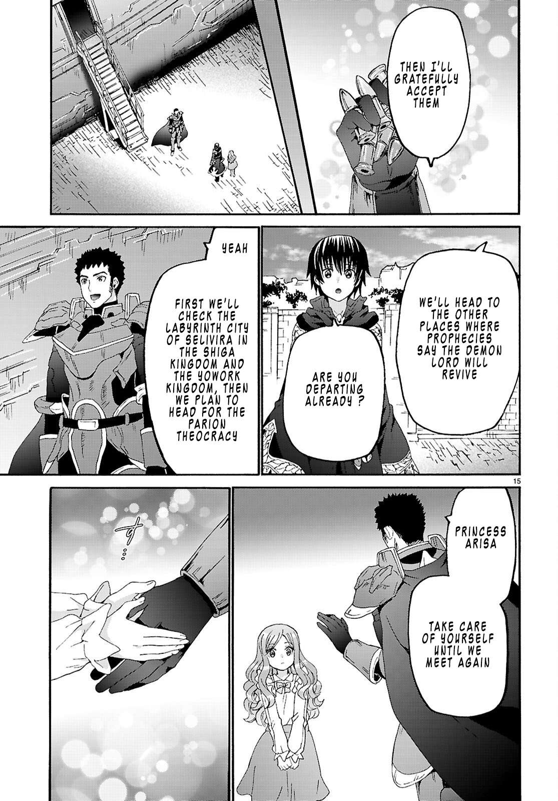 Death March Kara Hajimaru Isekai Kyousoukyoku Chapter 133 - Page 15