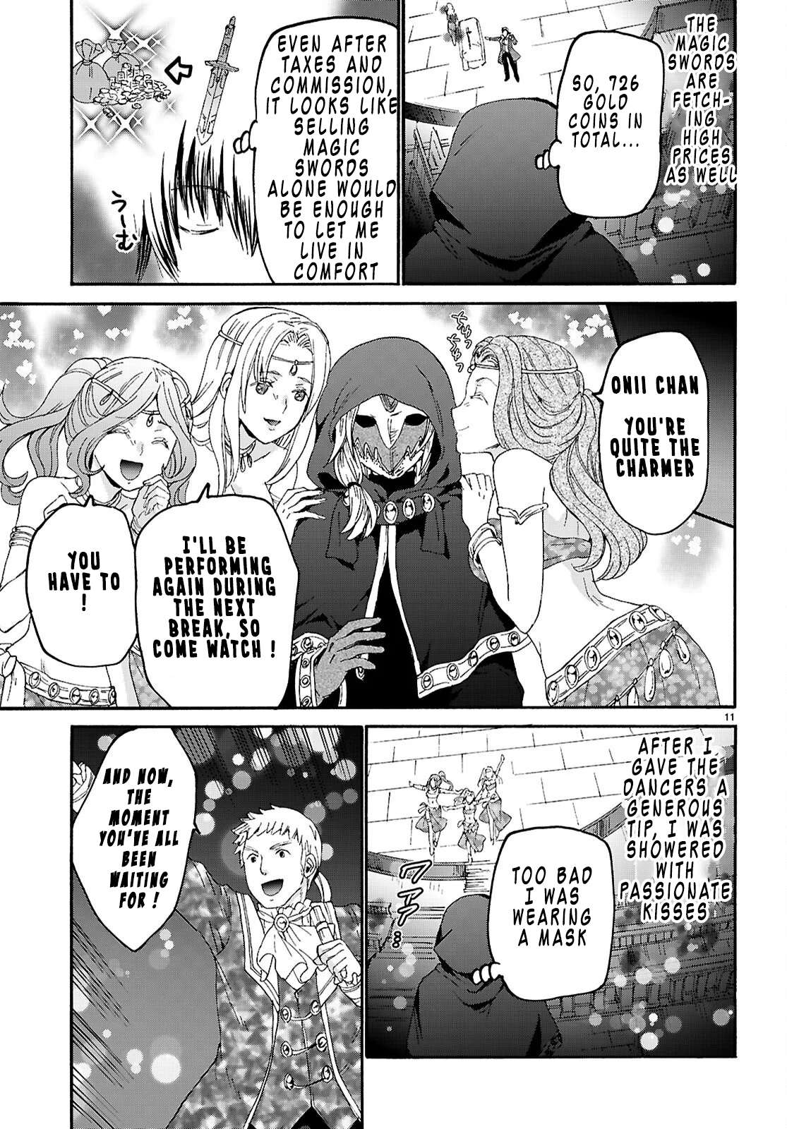 Death March Kara Hajimaru Isekai Kyousoukyoku Chapter 137 - Page 11