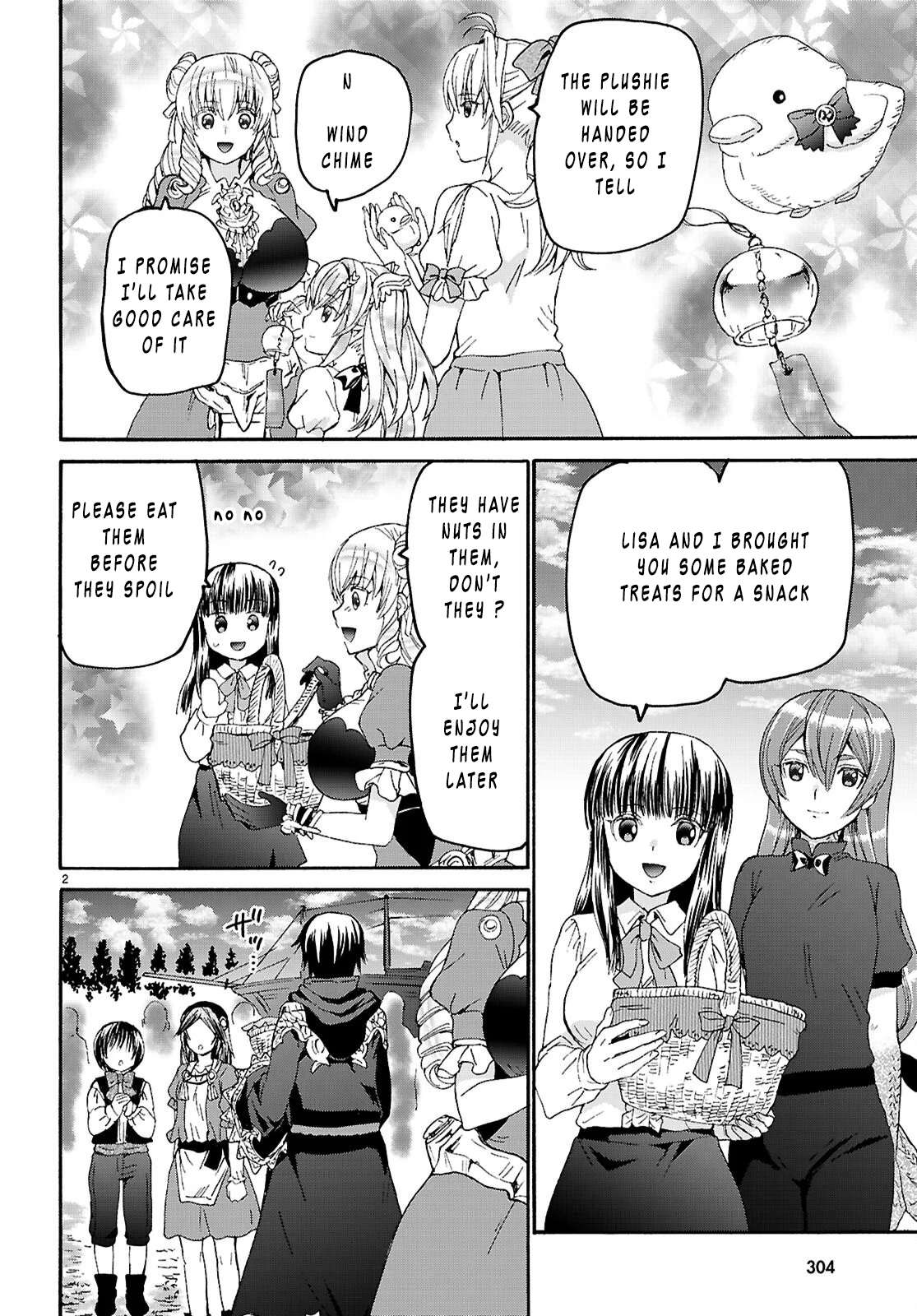 Death March Kara Hajimaru Isekai Kyousoukyoku Chapter 137 - Page 2