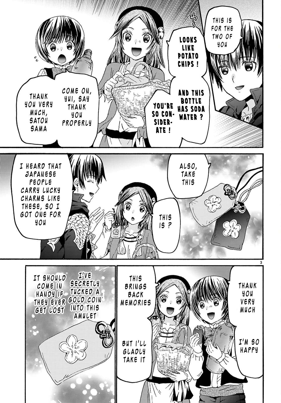 Death March Kara Hajimaru Isekai Kyousoukyoku Chapter 137 - Page 3