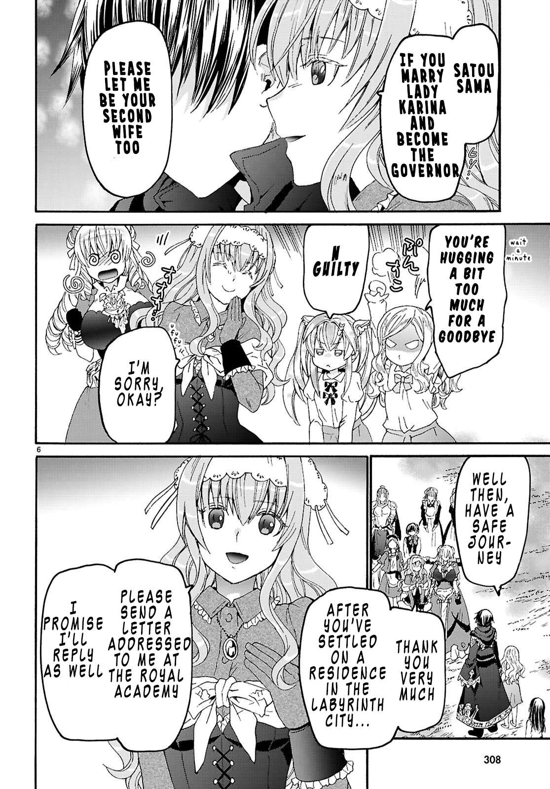 Death March Kara Hajimaru Isekai Kyousoukyoku Chapter 137 - Page 6