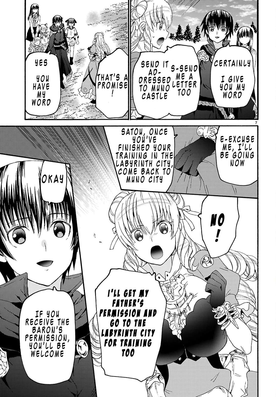 Death March Kara Hajimaru Isekai Kyousoukyoku Chapter 137 - Page 7