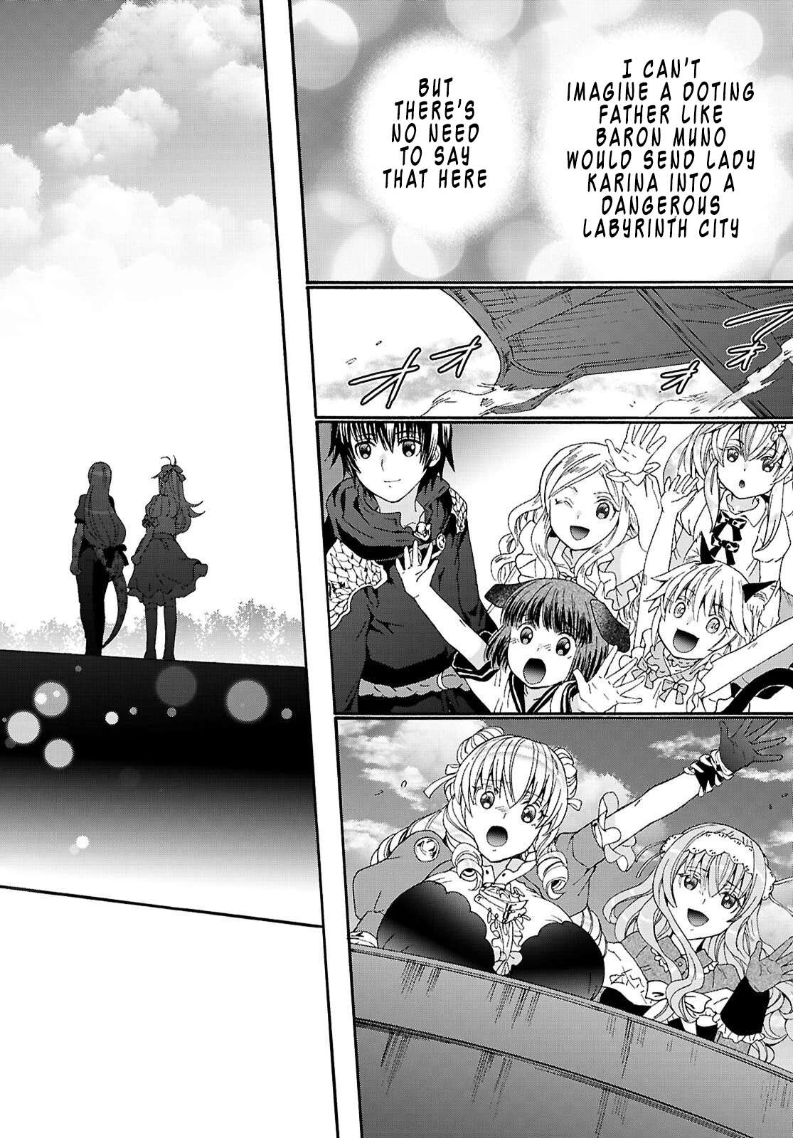 Death March Kara Hajimaru Isekai Kyousoukyoku Chapter 137 - Page 8