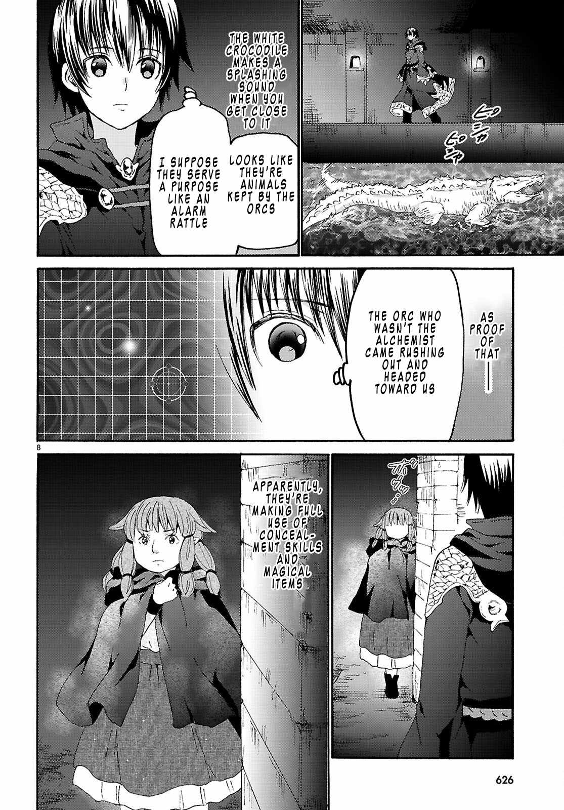 Death March Kara Hajimaru Isekai Kyousoukyoku Chapter 138 - Page 8