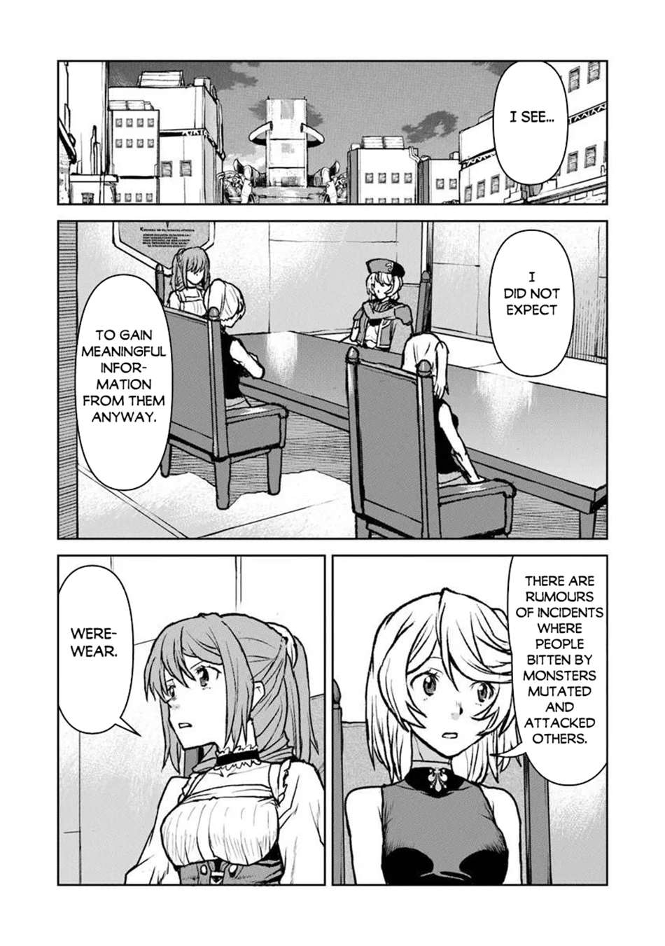 The Galactic Navy Officer Becomes An Adventurer Chapter 61 - Page 17