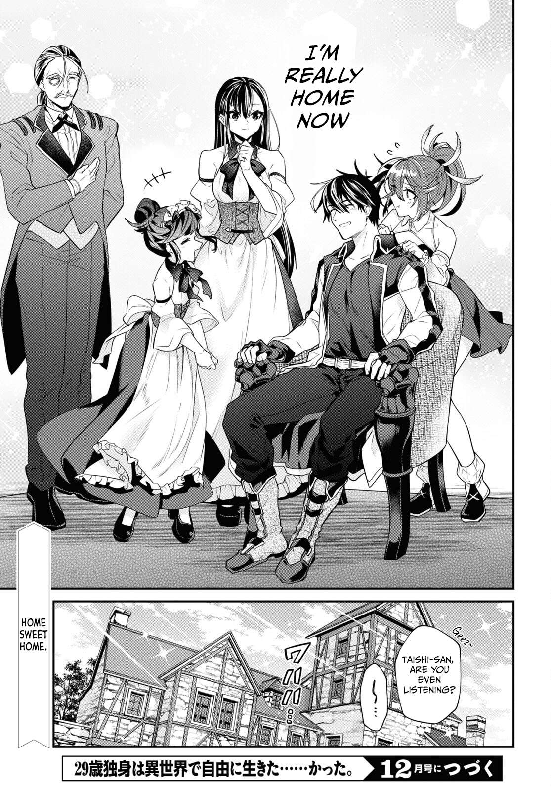 29-Sai Dokushin Wa Isekai De Jiyuu Ni Ikita……katta Chapter 36 - Page 19