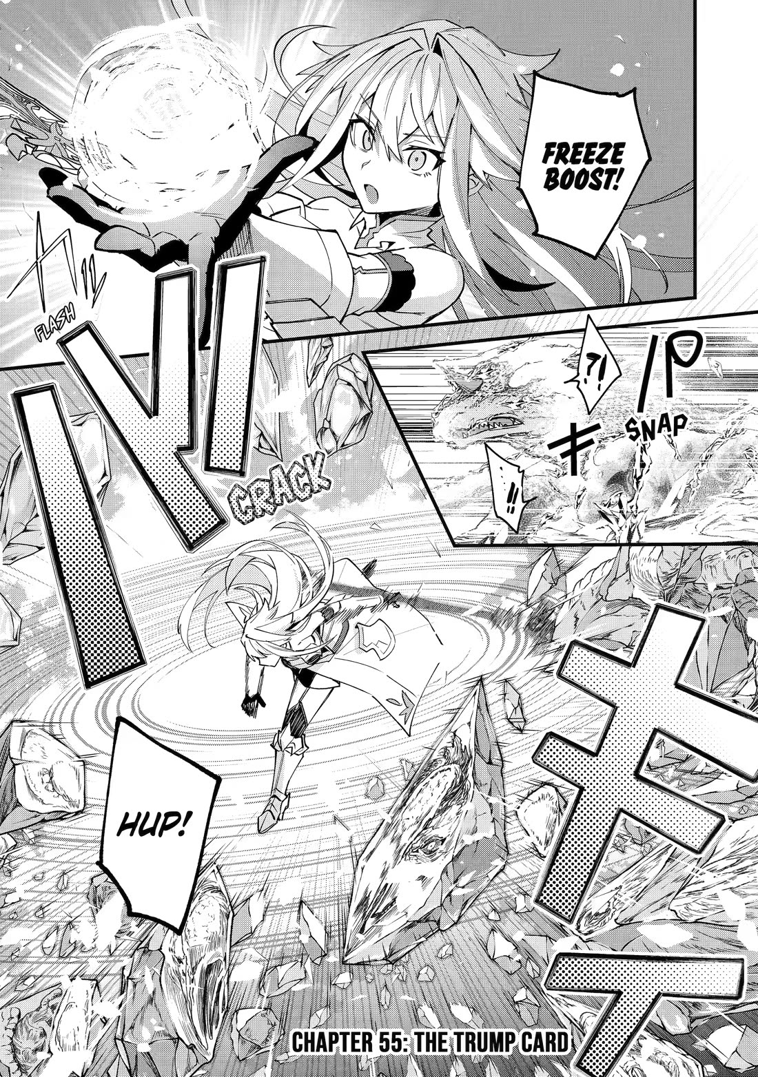 A Boy Who Has Been Reincarnated Twice Spends Peacefully as an S-Rank Adventurer Chapter 55 - Page 1