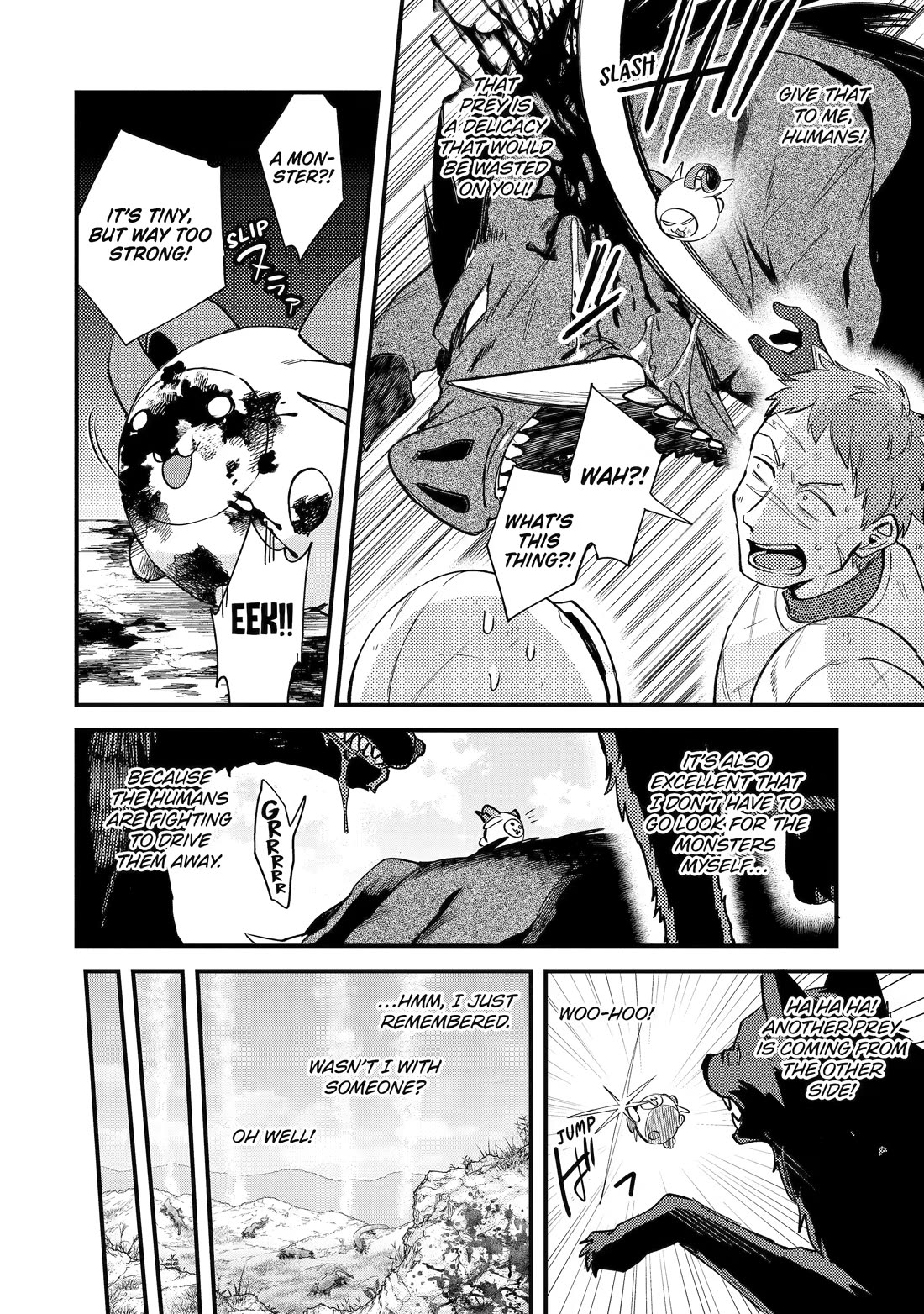 A Boy Who Has Been Reincarnated Twice Spends Peacefully as an S-Rank Adventurer Chapter 55 - Page 18