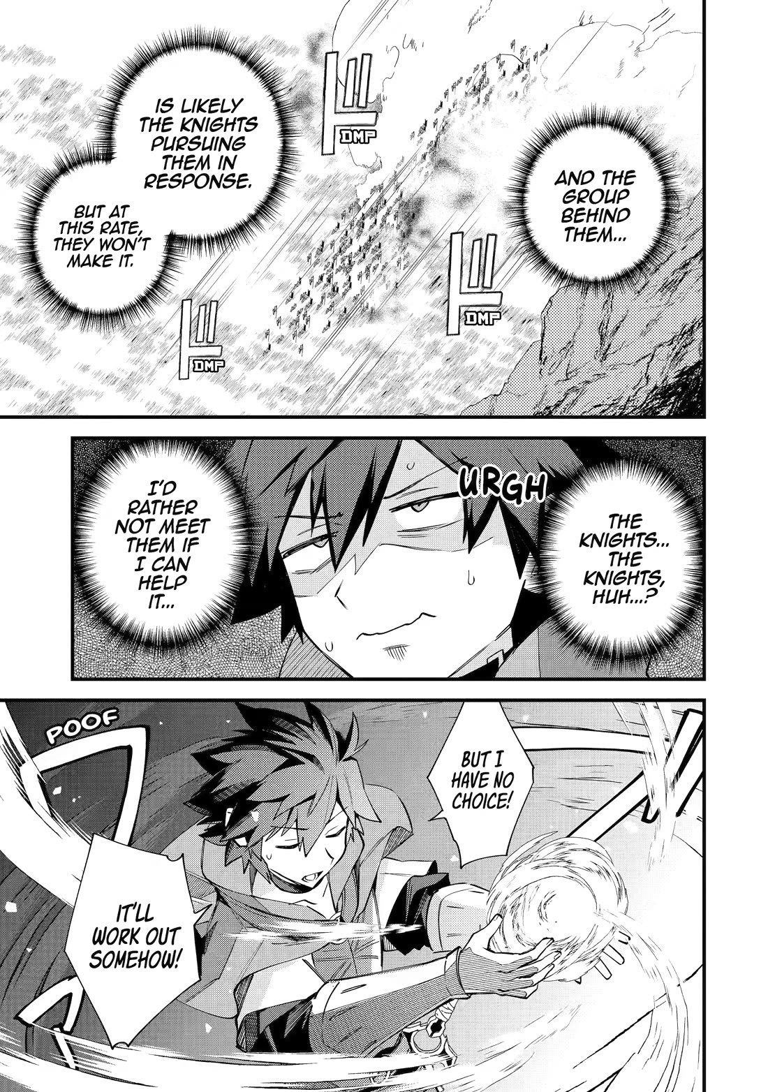A Boy Who Has Been Reincarnated Twice Spends Peacefully as an S-Rank Adventurer Chapter 55 - Page 31