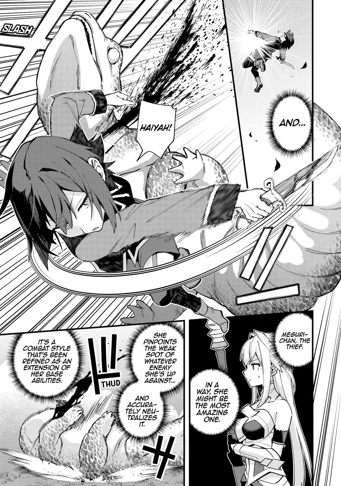A Boy Who Has Been Reincarnated Twice Spends Peacefully as an S-Rank Adventurer Chapter 55 - Page 7