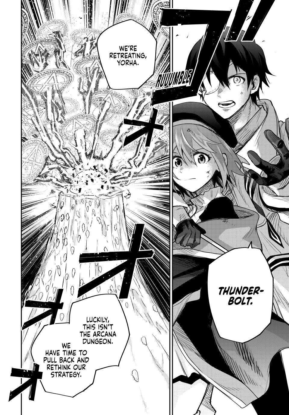 A Court Magician, Who Was Focused On Supportive Magic Because His Allies Were Too Weak, Aims To Become The Strongest After Being Banished Chapter 198 - Page 4