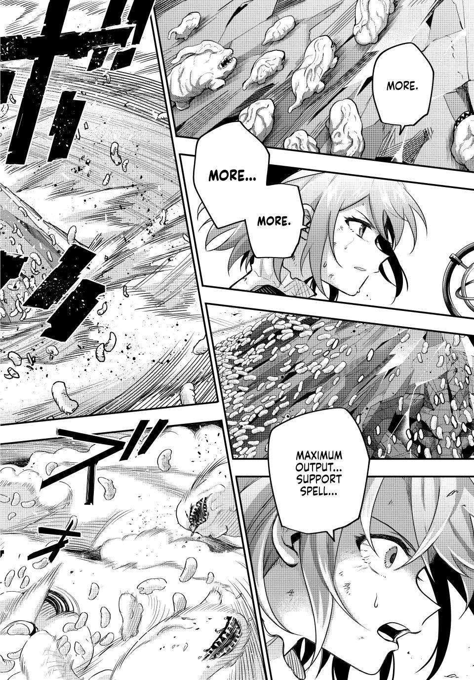 A Court Magician, Who Was Focused On Supportive Magic Because His Allies Were Too Weak, Aims To Become The Strongest After Being Banished Chapter 200 - Page 10