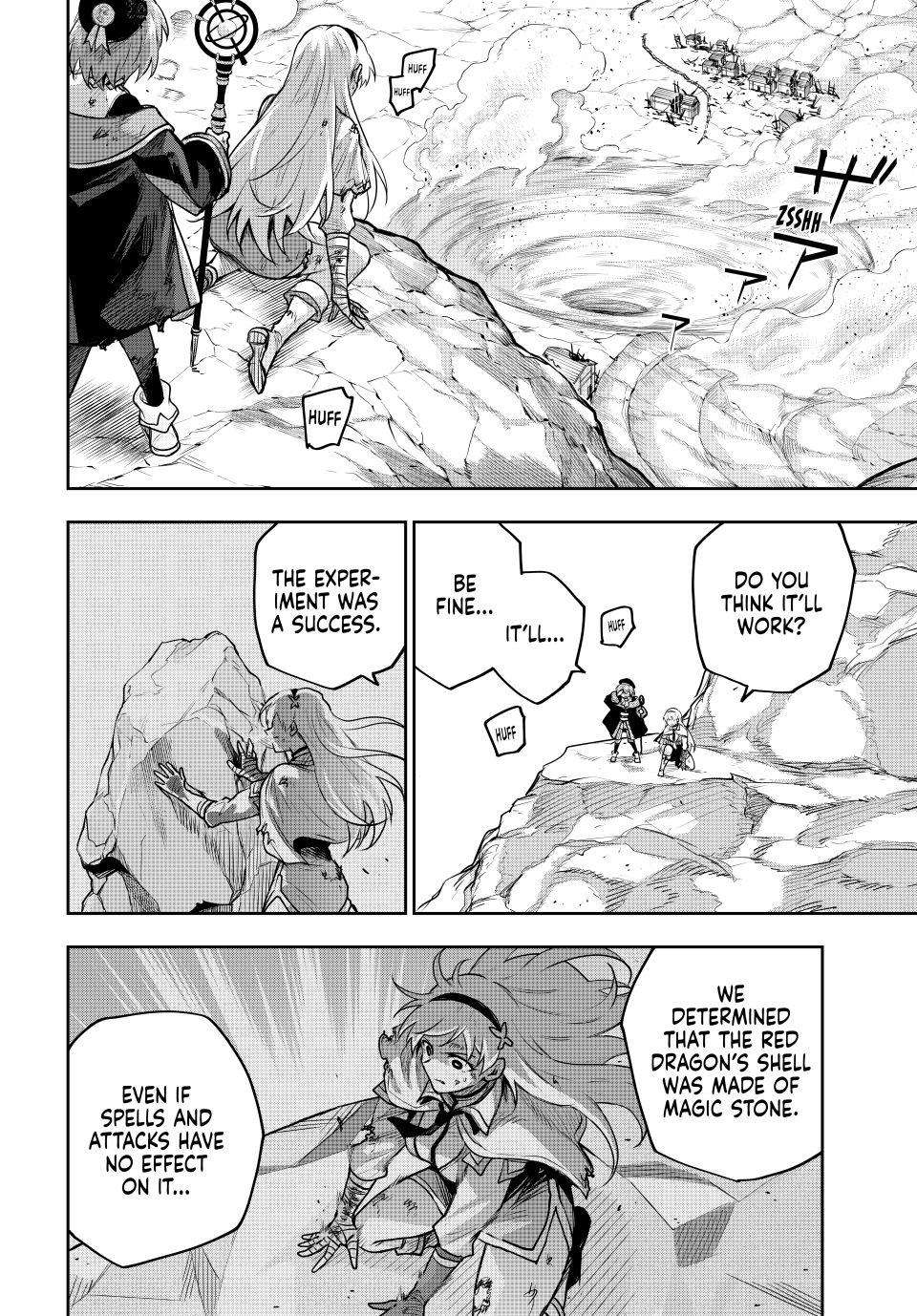 A Court Magician, Who Was Focused On Supportive Magic Because His Allies Were Too Weak, Aims To Become The Strongest After Being Banished Chapter 200 - Page 12
