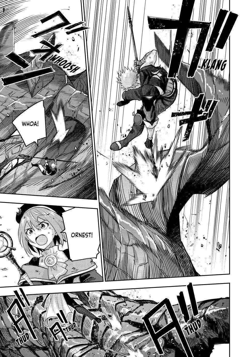 A Court Magician, Who Was Focused On Supportive Magic Because His Allies Were Too Weak, Aims To Become The Strongest After Being Banished Chapter 200 - Page 17