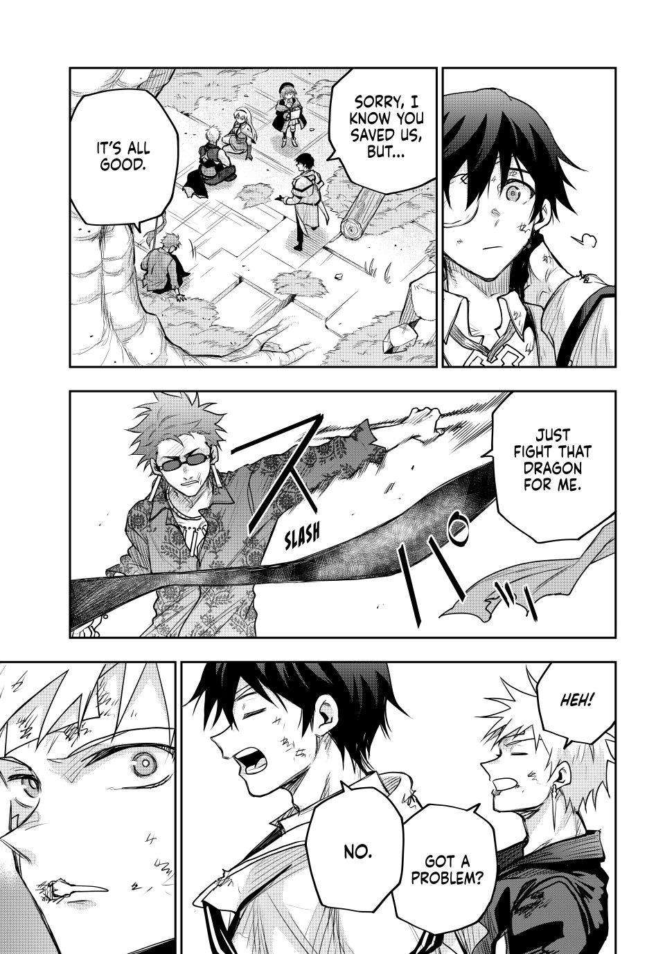 A Court Magician, Who Was Focused On Supportive Magic Because His Allies Were Too Weak, Aims To Become The Strongest After Being Banished Chapter 200 - Page 3