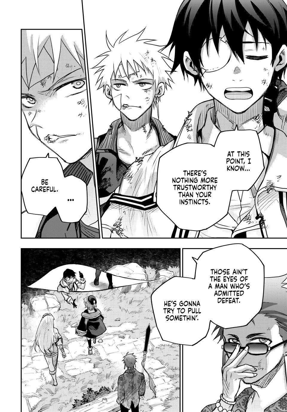 A Court Magician, Who Was Focused On Supportive Magic Because His Allies Were Too Weak, Aims To Become The Strongest After Being Banished Chapter 200 - Page 4