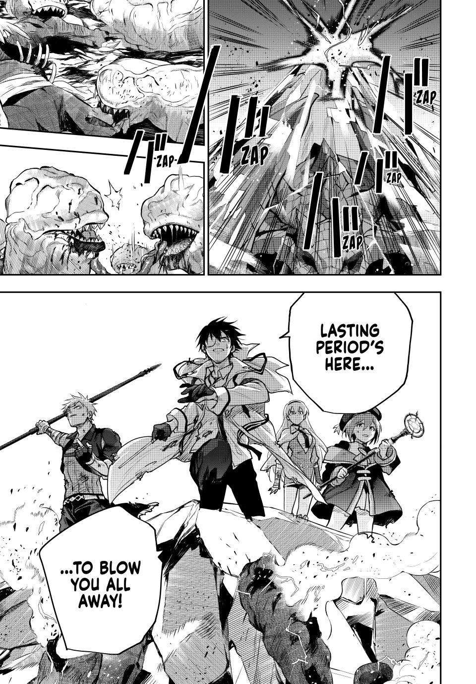 A Court Magician, Who Was Focused On Supportive Magic Because His Allies Were Too Weak, Aims To Become The Strongest After Being Banished Chapter 200 - Page 7