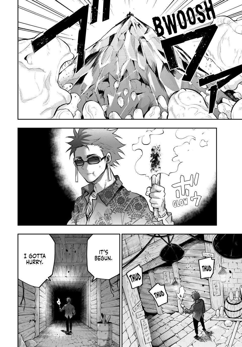 A Court Magician, Who Was Focused On Supportive Magic Because His Allies Were Too Weak, Aims To Become The Strongest After Being Banished Chapter 200 - Page 8