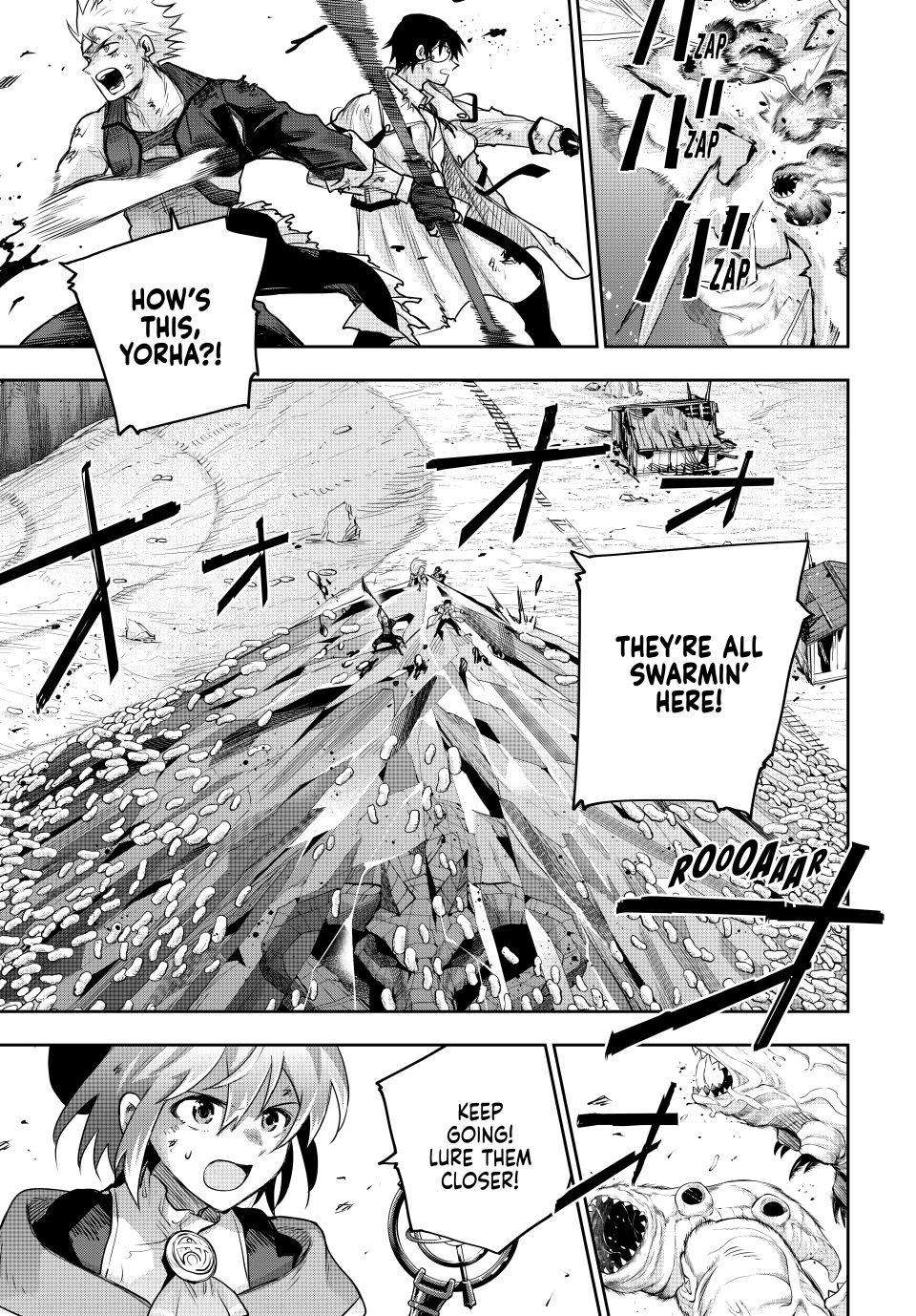 A Court Magician, Who Was Focused On Supportive Magic Because His Allies Were Too Weak, Aims To Become The Strongest After Being Banished Chapter 200 - Page 9
