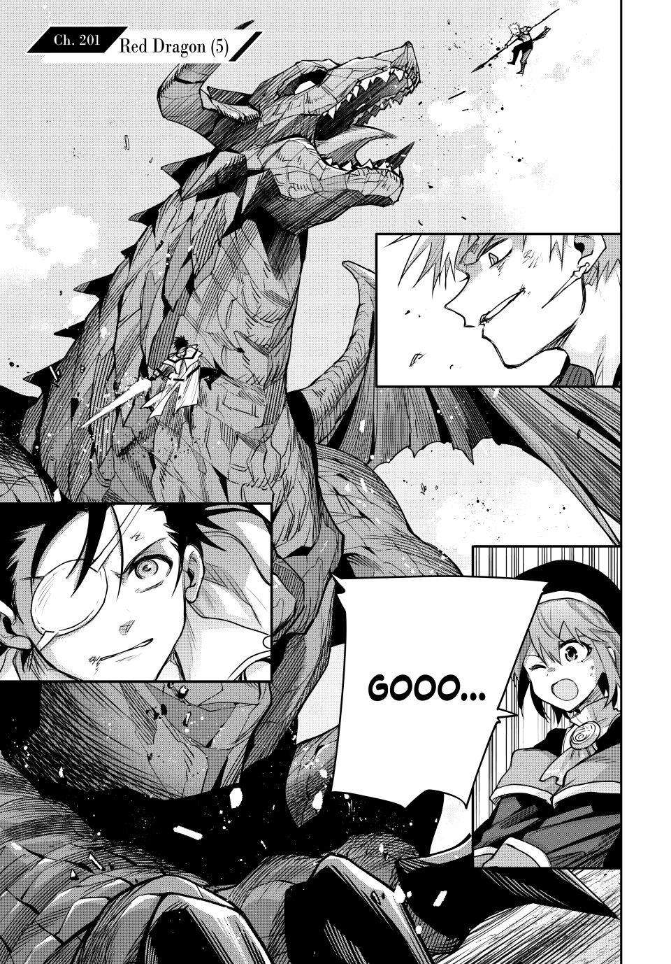 A Court Magician, Who Was Focused On Supportive Magic Because His Allies Were Too Weak, Aims To Become The Strongest After Being Banished Chapter 201 - Page 1