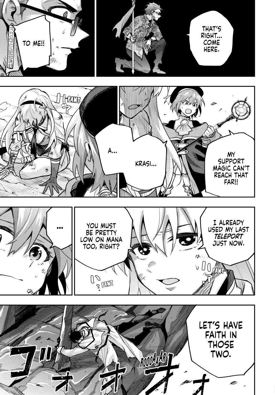 A Court Magician, Who Was Focused On Supportive Magic Because His Allies Were Too Weak, Aims To Become The Strongest After Being Banished Chapter 201 - Page 11