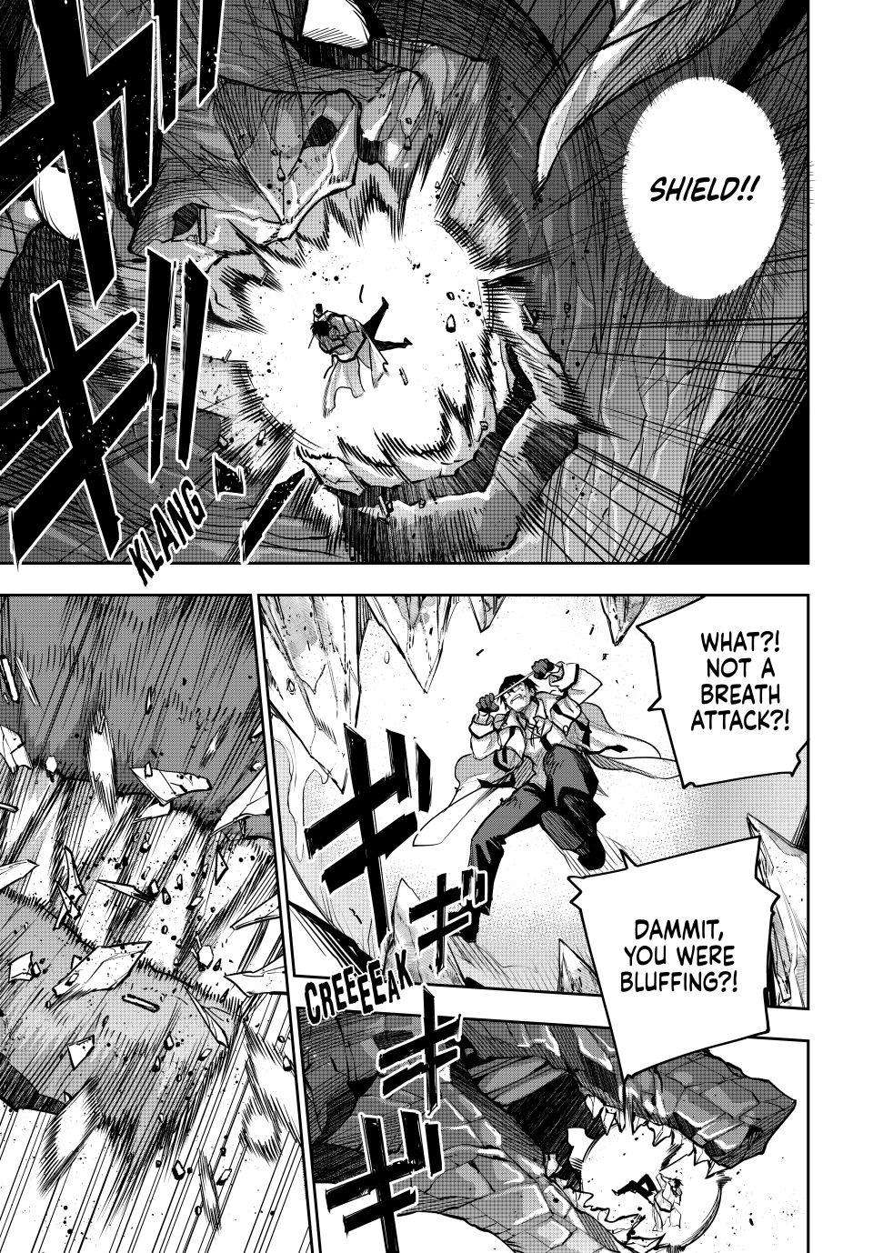A Court Magician, Who Was Focused On Supportive Magic Because His Allies Were Too Weak, Aims To Become The Strongest After Being Banished Chapter 201 - Page 13