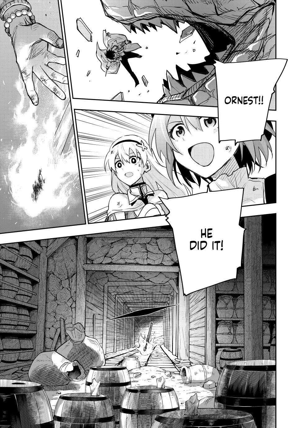 A Court Magician, Who Was Focused On Supportive Magic Because His Allies Were Too Weak, Aims To Become The Strongest After Being Banished Chapter 201 - Page 15