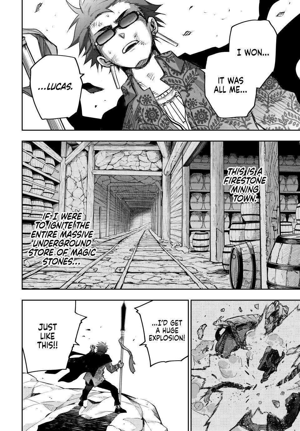 A Court Magician, Who Was Focused On Supportive Magic Because His Allies Were Too Weak, Aims To Become The Strongest After Being Banished Chapter 201 - Page 18