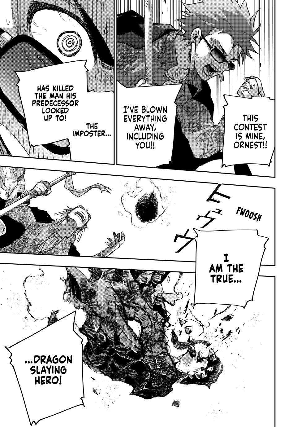 A Court Magician, Who Was Focused On Supportive Magic Because His Allies Were Too Weak, Aims To Become The Strongest After Being Banished Chapter 201 - Page 19