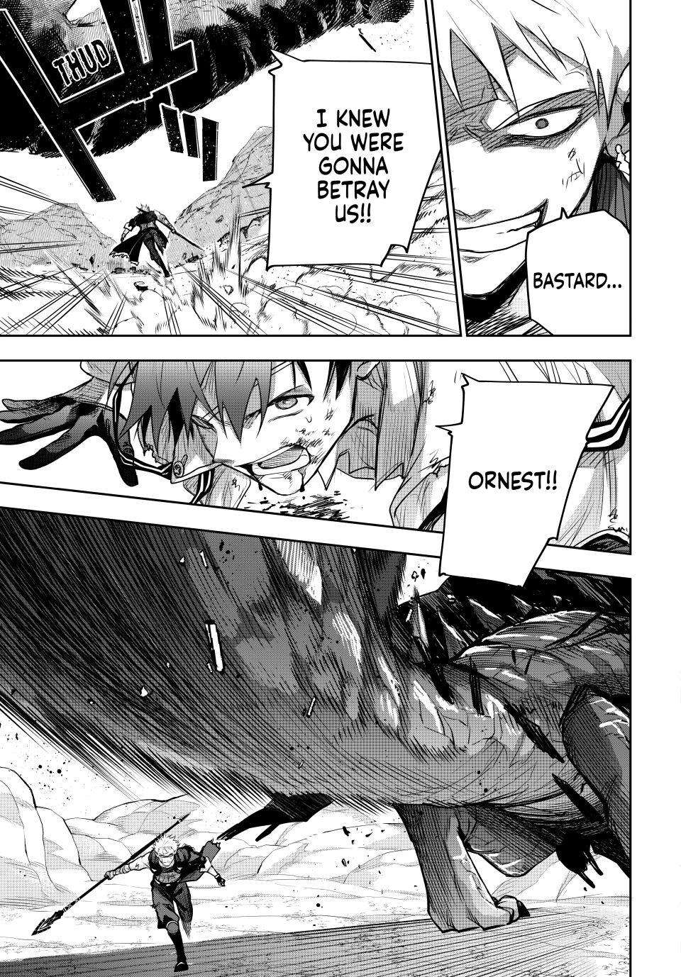 A Court Magician, Who Was Focused On Supportive Magic Because His Allies Were Too Weak, Aims To Become The Strongest After Being Banished Chapter 201 - Page 5