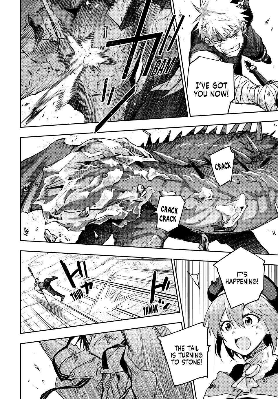 A Court Magician, Who Was Focused On Supportive Magic Because His Allies Were Too Weak, Aims To Become The Strongest After Being Banished Chapter 201 - Page 8