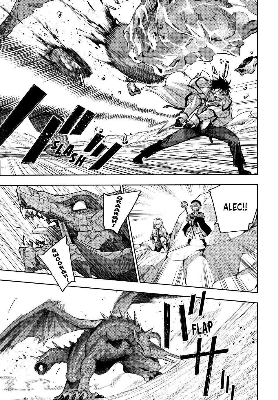 A Court Magician, Who Was Focused On Supportive Magic Because His Allies Were Too Weak, Aims To Become The Strongest After Being Banished Chapter 201 - Page 9