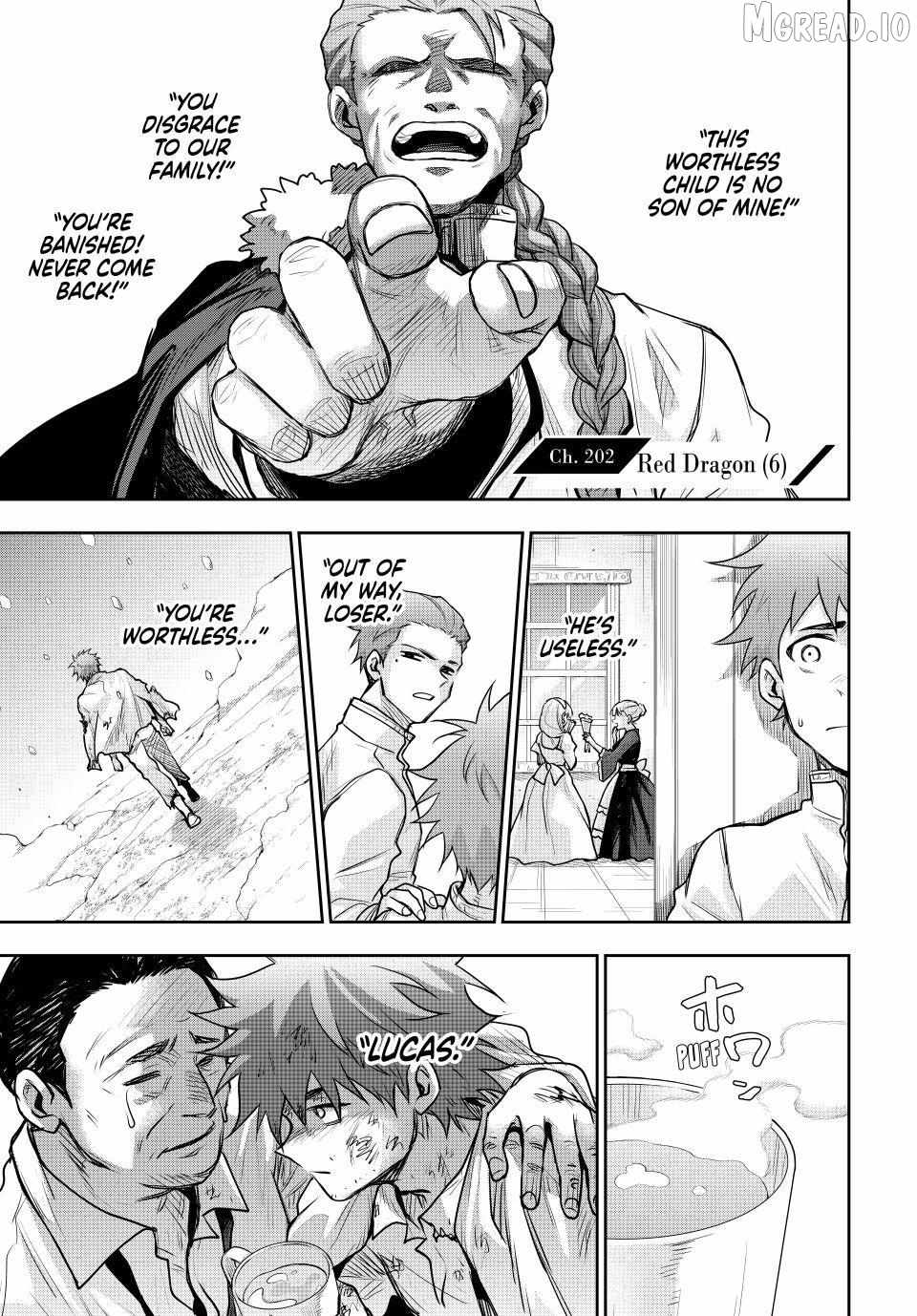 A Court Magician, Who Was Focused On Supportive Magic Because His Allies Were Too Weak, Aims To Become The Strongest After Being Banished Chapter 202 - Page 0